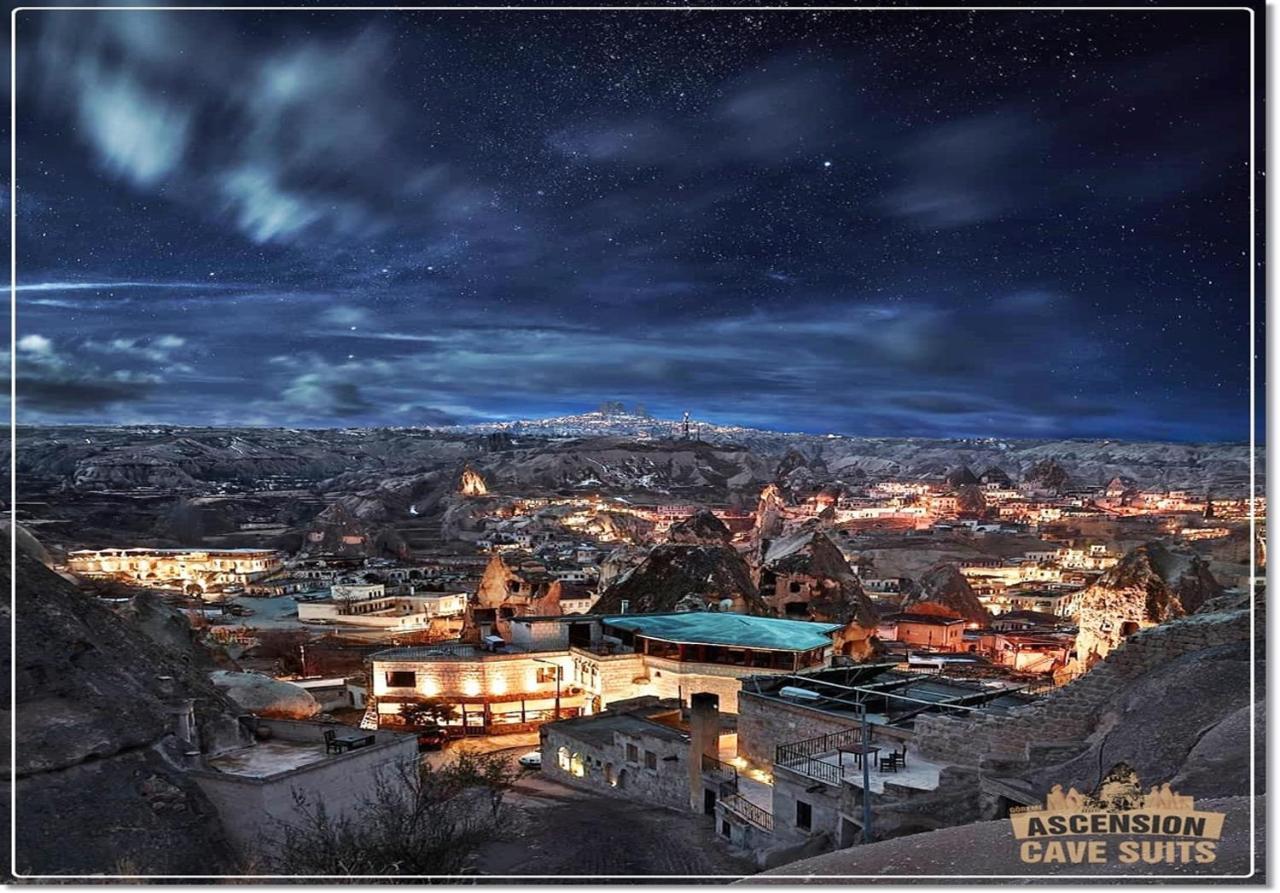 Ascension Cave Suites - Special Class Göreme Zewnętrze zdjęcie