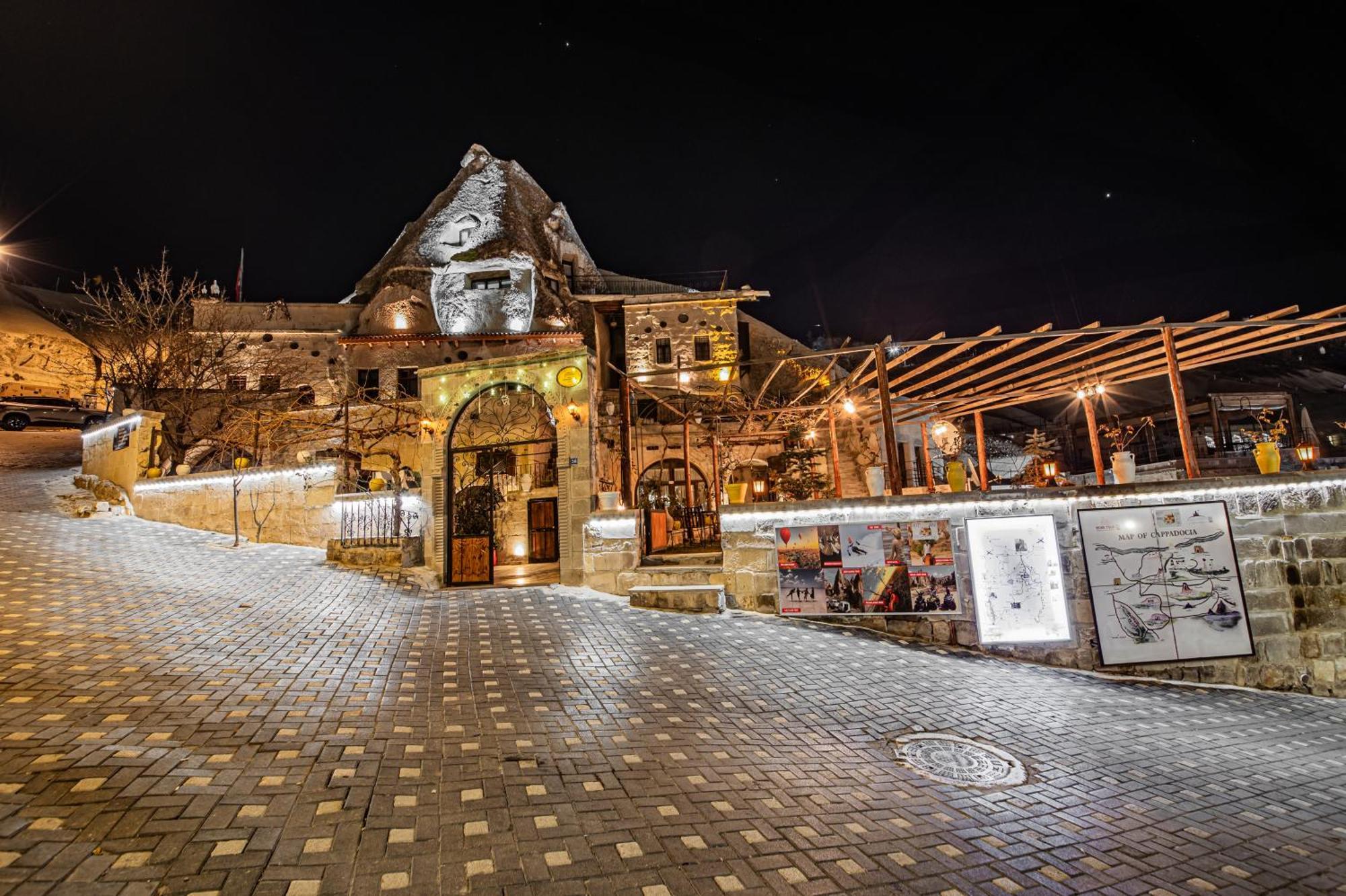 Ascension Cave Suites - Special Class Göreme Zewnętrze zdjęcie