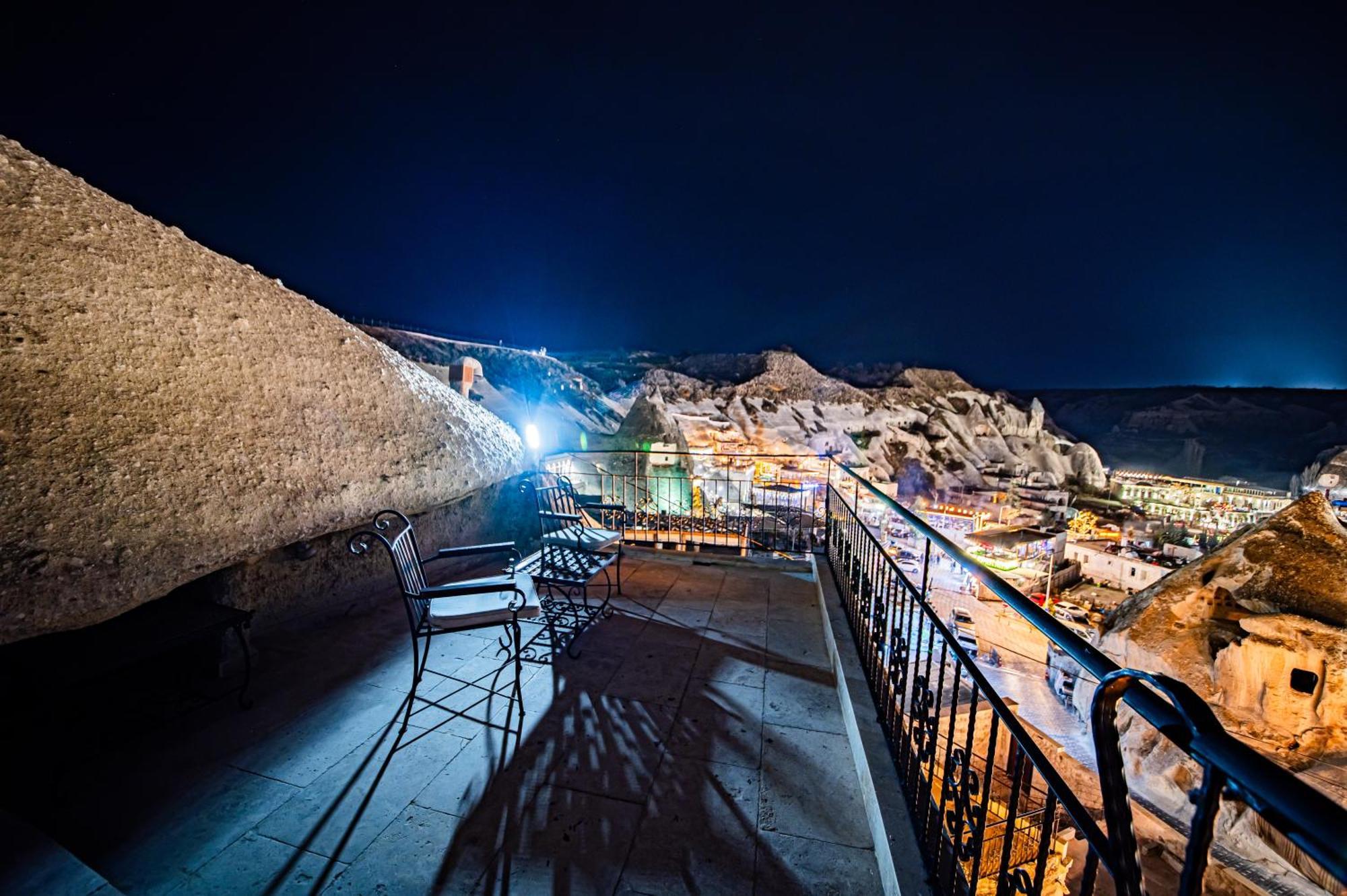 Ascension Cave Suites - Special Class Göreme Zewnętrze zdjęcie