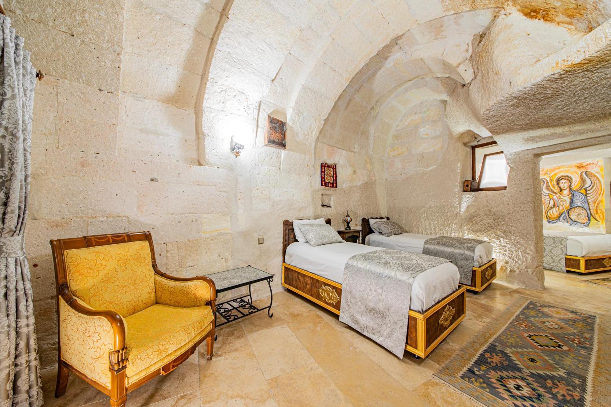 Ascension Cave Suites - Special Class Göreme Zewnętrze zdjęcie