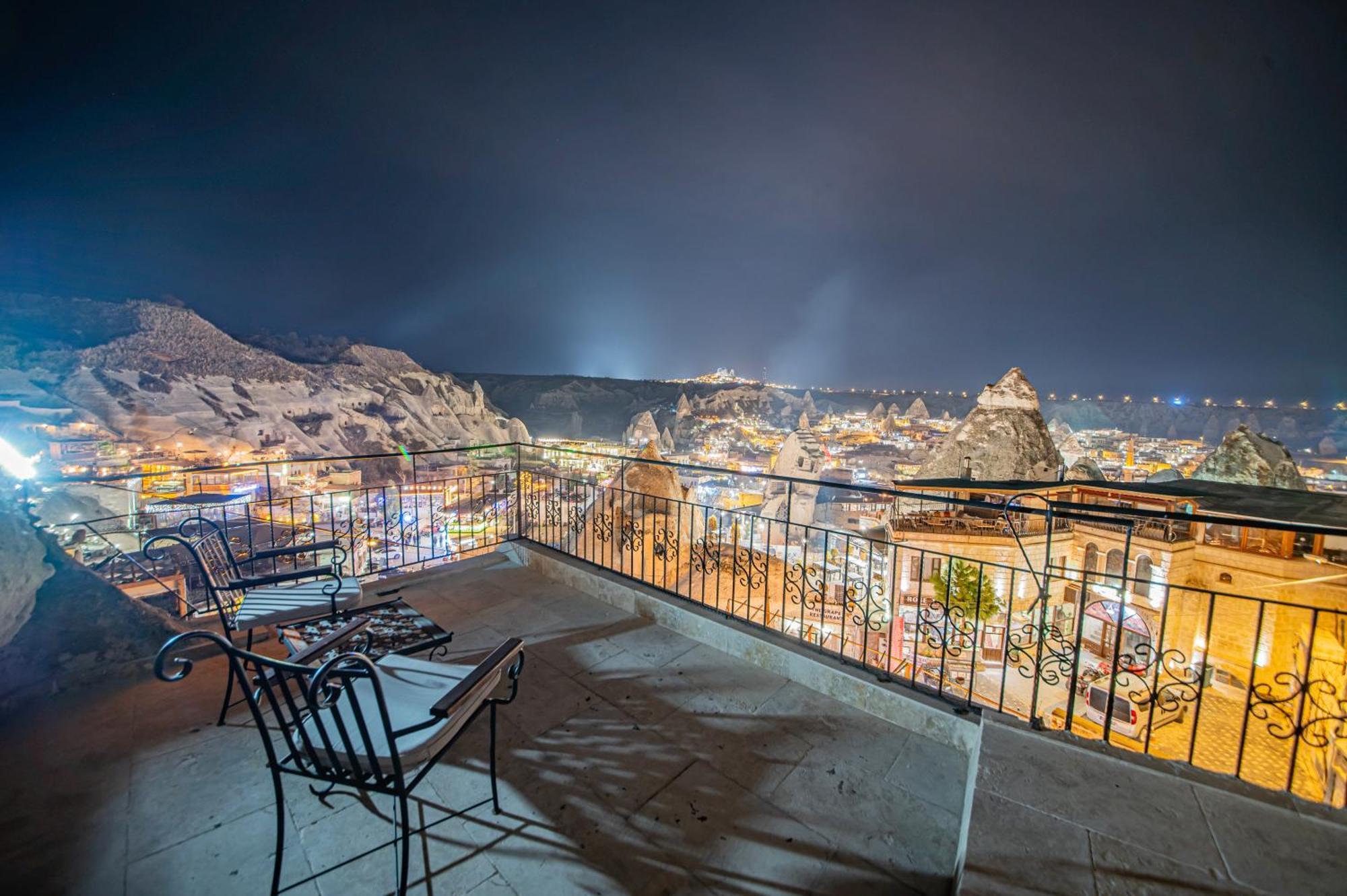 Ascension Cave Suites - Special Class Göreme Zewnętrze zdjęcie