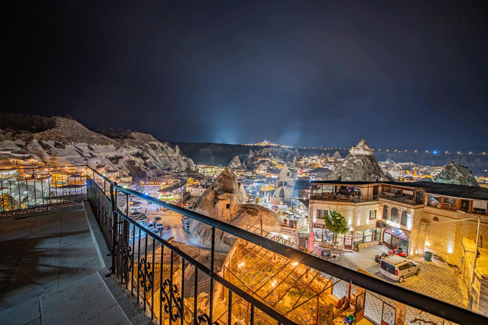 Ascension Cave Suites - Special Class Göreme Zewnętrze zdjęcie