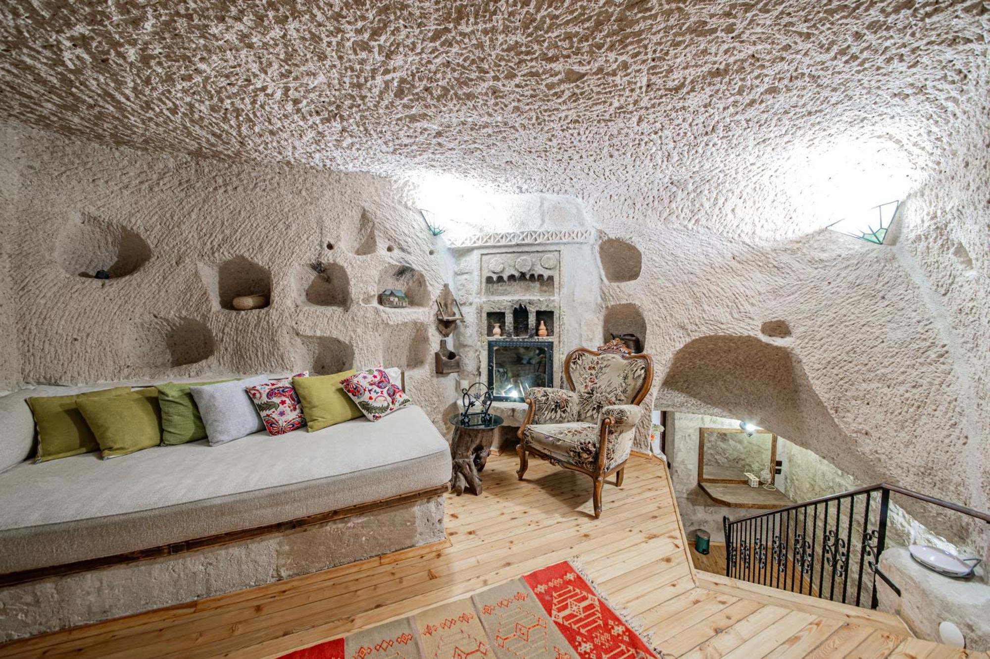 Ascension Cave Suites - Special Class Göreme Zewnętrze zdjęcie