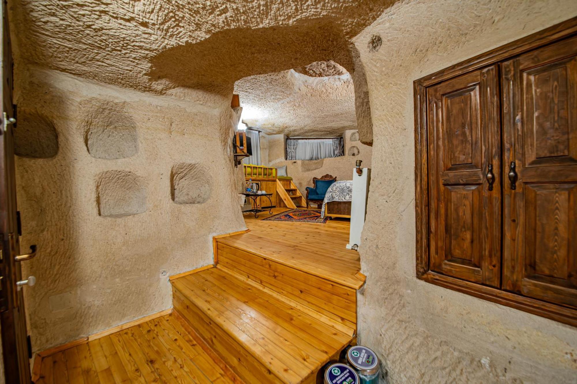 Ascension Cave Suites - Special Class Göreme Zewnętrze zdjęcie