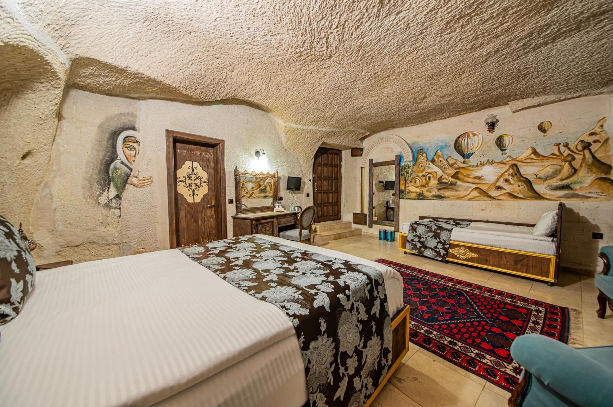 Ascension Cave Suites - Special Class Göreme Zewnętrze zdjęcie