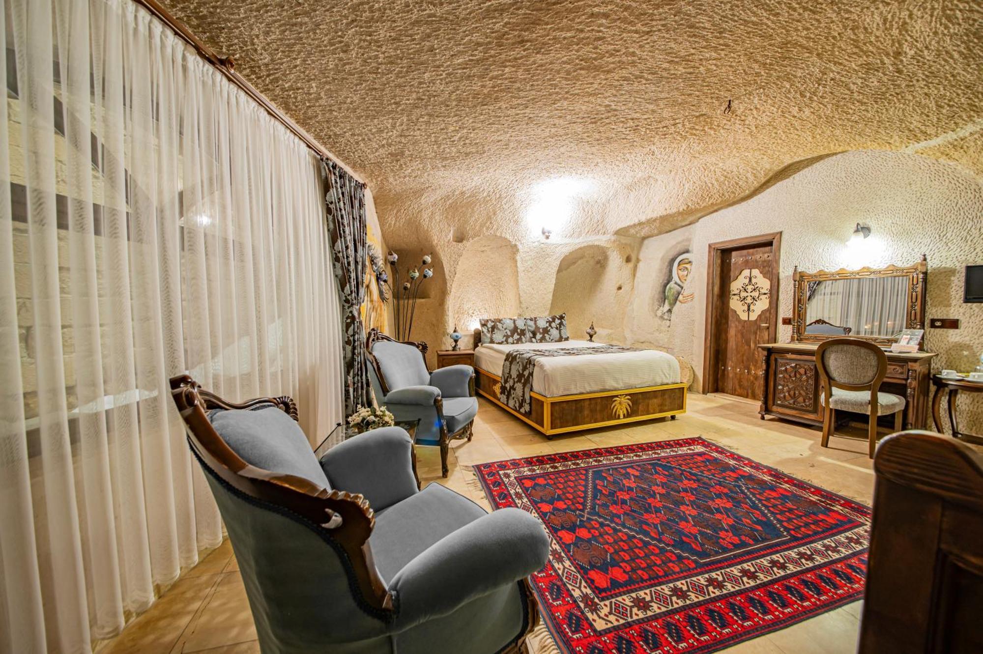Ascension Cave Suites - Special Class Göreme Zewnętrze zdjęcie