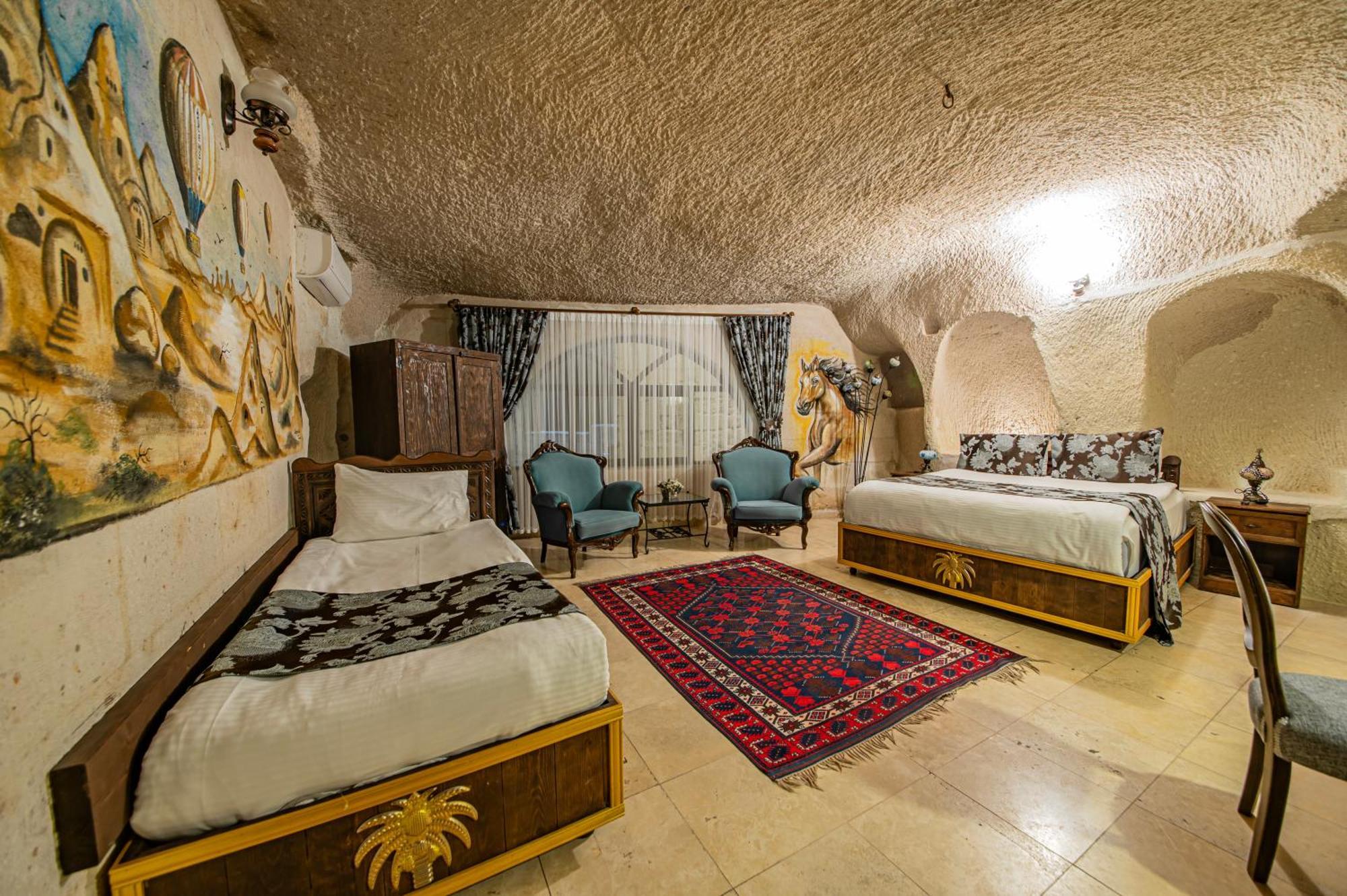 Ascension Cave Suites - Special Class Göreme Zewnętrze zdjęcie