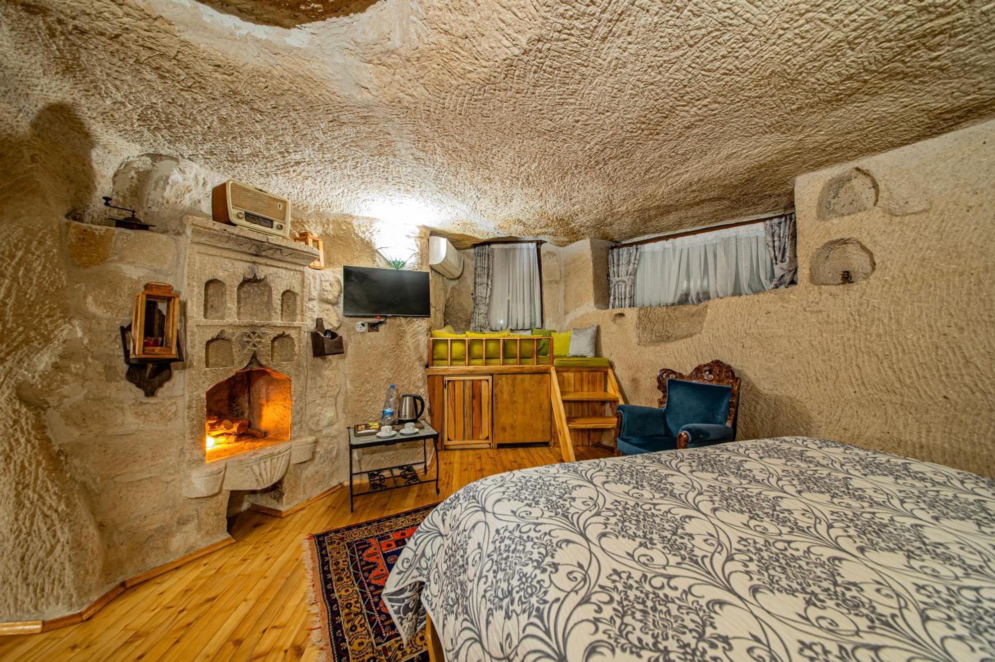 Ascension Cave Suites - Special Class Göreme Zewnętrze zdjęcie