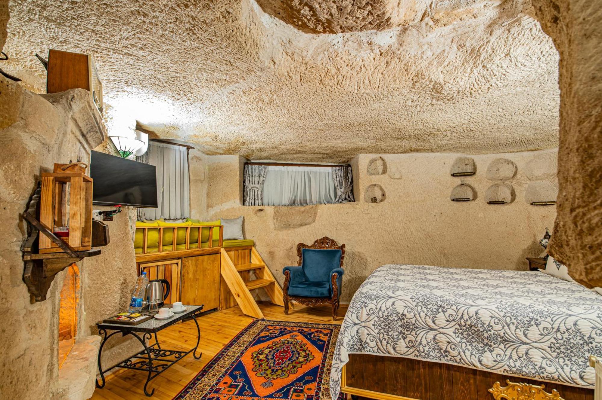 Ascension Cave Suites - Special Class Göreme Zewnętrze zdjęcie