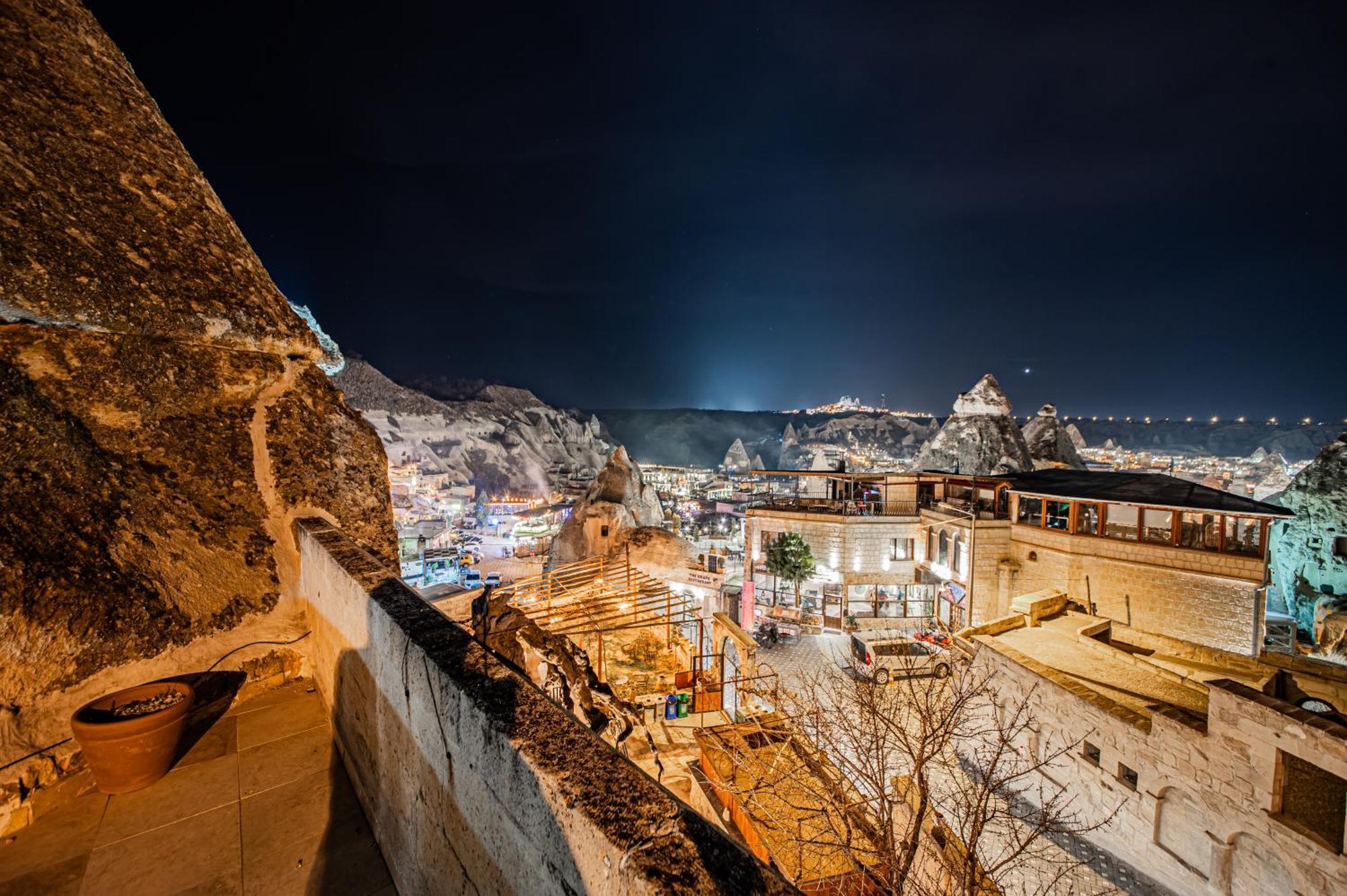 Ascension Cave Suites - Special Class Göreme Zewnętrze zdjęcie